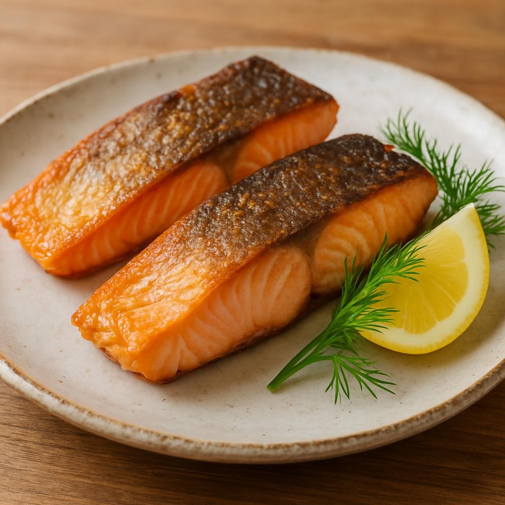 Easy Fried Salmon