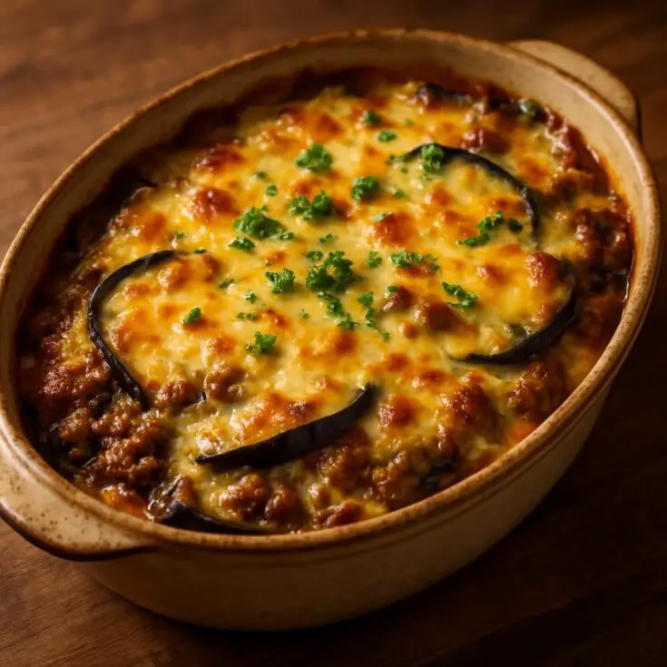 Eggplant-Ground-Beef-Casserole