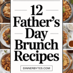 Father’s Day Brunch Recipe Ideas