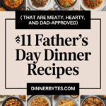 Father’s Day Dinner Recipe Ideas