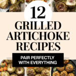 Grilled Artichokes Recipe Ideas