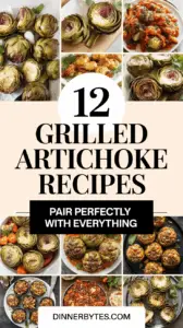Grilled Artichokes Recipe Ideas