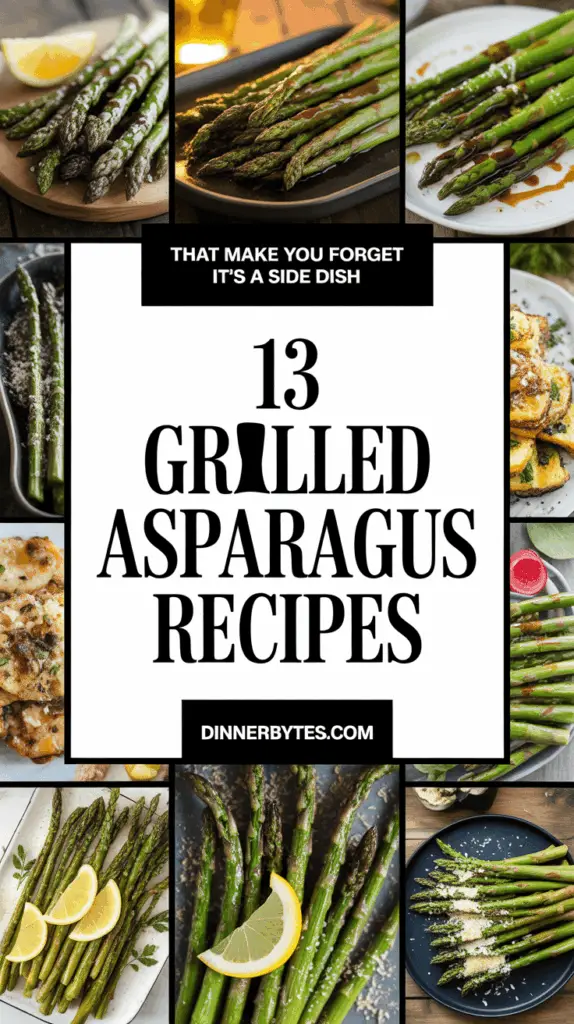 Grilled Asparagus Recipe Ideas