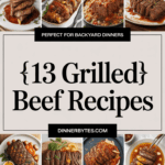 Grilled Beef Recipe Ideas