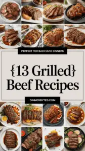 Grilled Beef Recipe Ideas