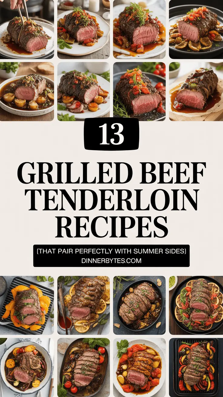 Grilled Beef Tenderloin Recipe Ideas