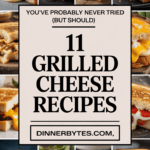 Grilled Cheese Recipe Ideas