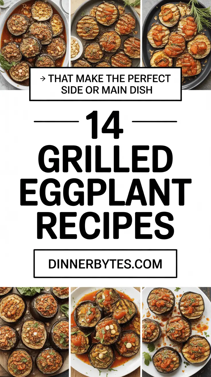 Grilled Eggplant Recipe Ideas