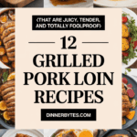 Grilled Pork Loin Recipe Ideas