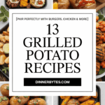 Grilled Potato Recipe Ideas