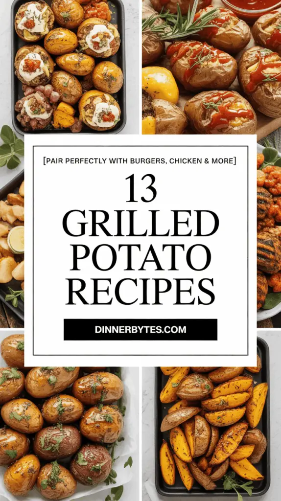 Grilled Potato Recipe Ideas