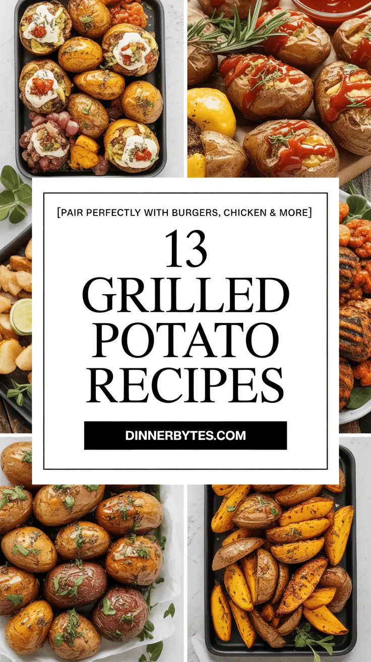 Grilled Potato Recipe Ideas