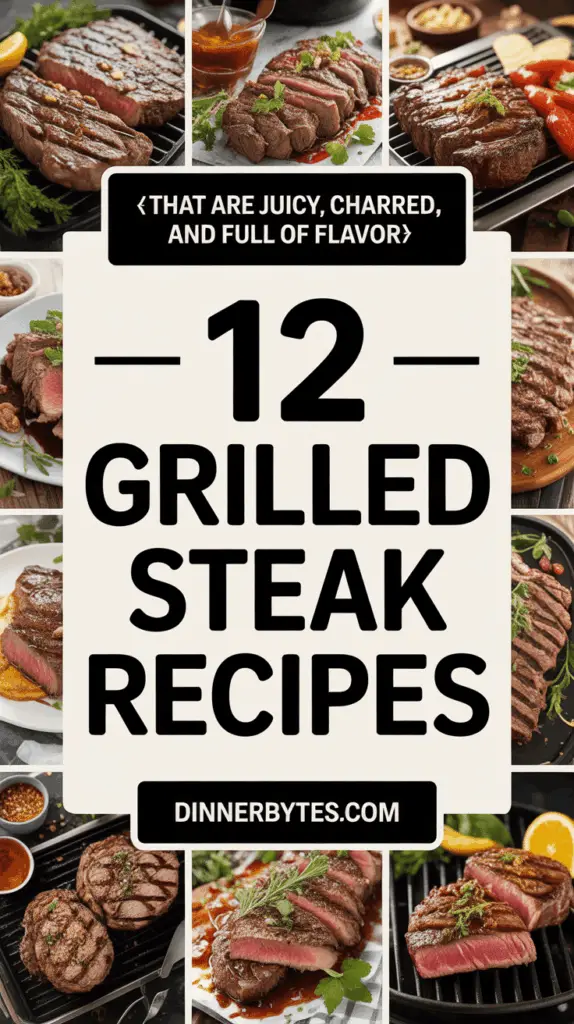 Grilled Steak Recipe Ideas