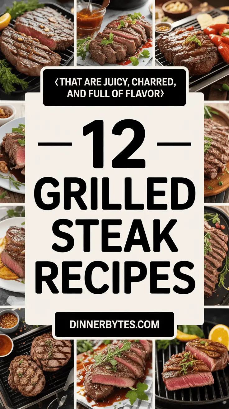 Grilled Steak Recipe Ideas
