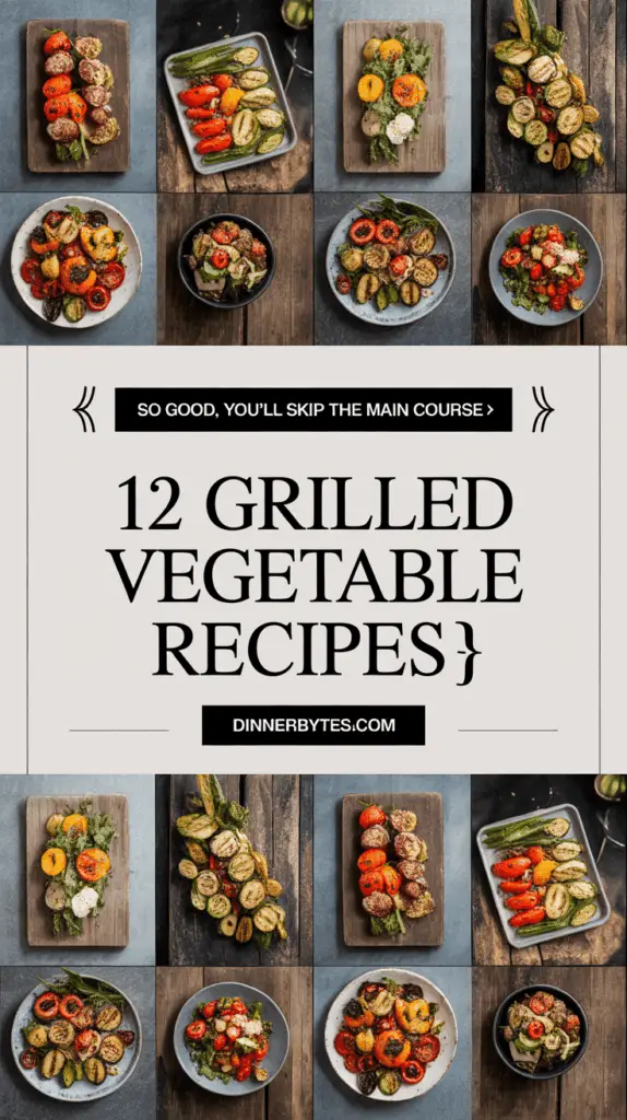 Grilled Vegetable Recipe Ideas