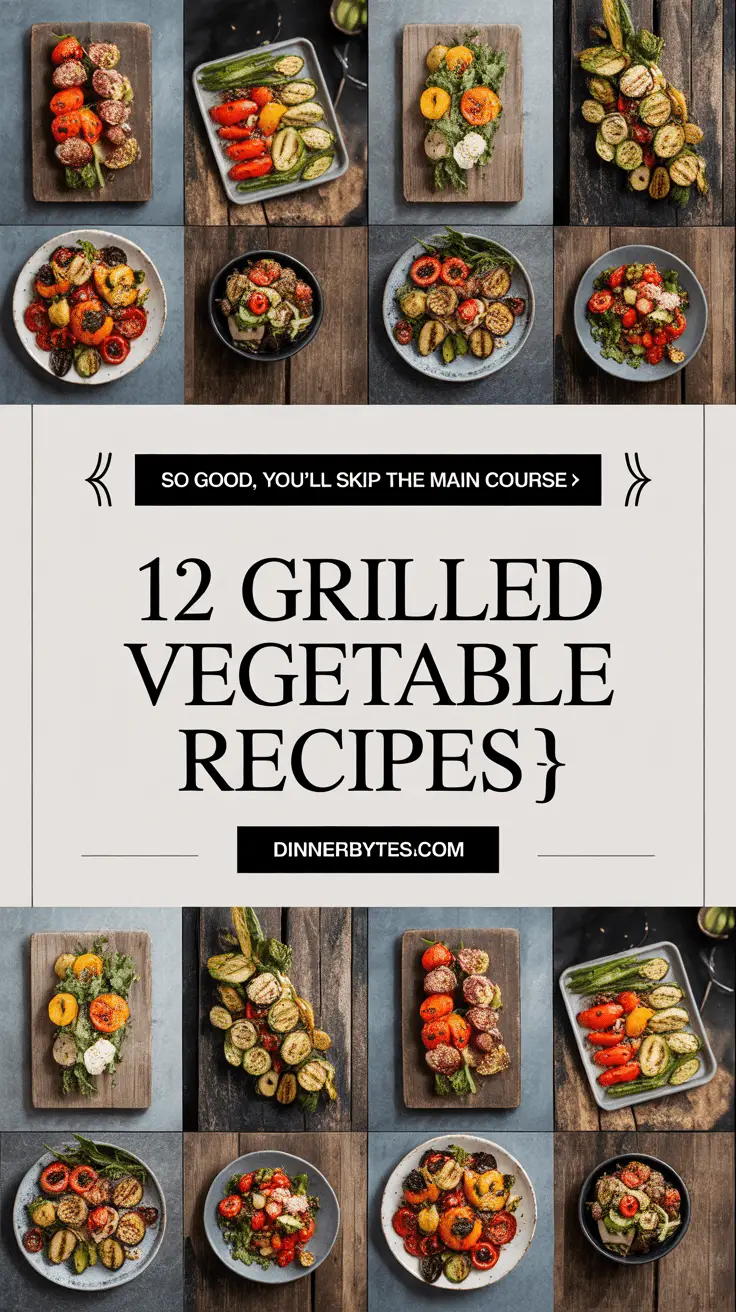 Grilled Vegetable Recipe Ideas