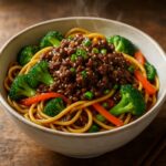Ground-Beef-Mongolian-Noodles
