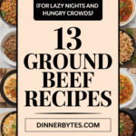 Ground Beef Recipe Ideas