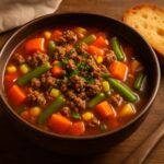 Ground-Beef-Vegetable-Soup
