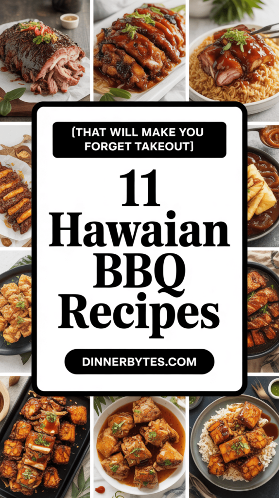 Hawaiian BBQ Recipe Ideas