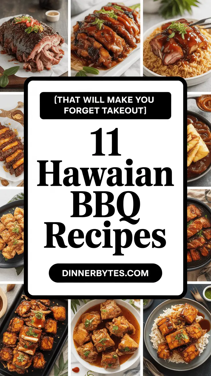 Hawaiian BBQ Recipe Ideas