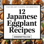 Japanese Eggplant Recipe Ideas