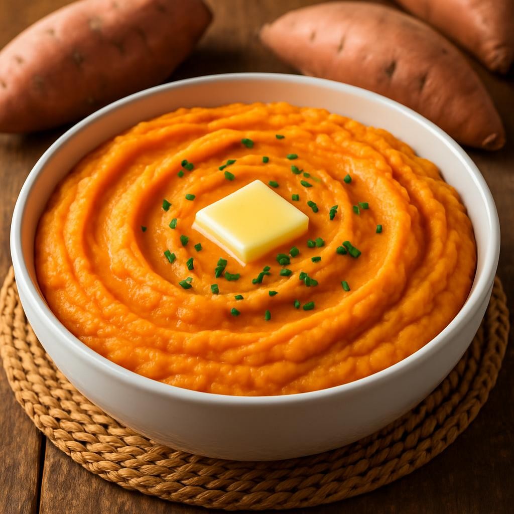 Mashed Sweet Potatoes