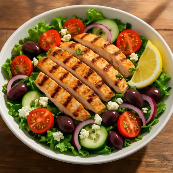 Mediterranean-Chicken-Salad