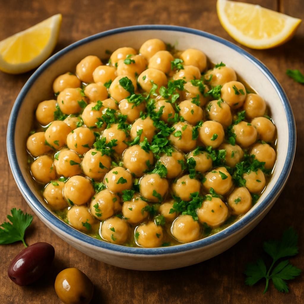 Mediterranean-Marinated-Chickpeas
