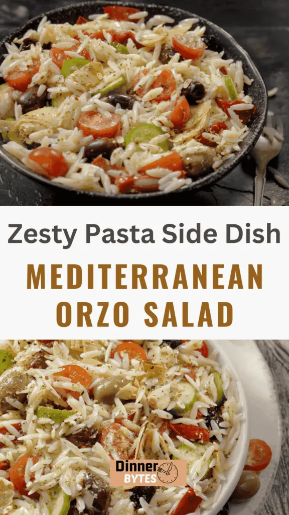 Mediterranean Orzo Salad3