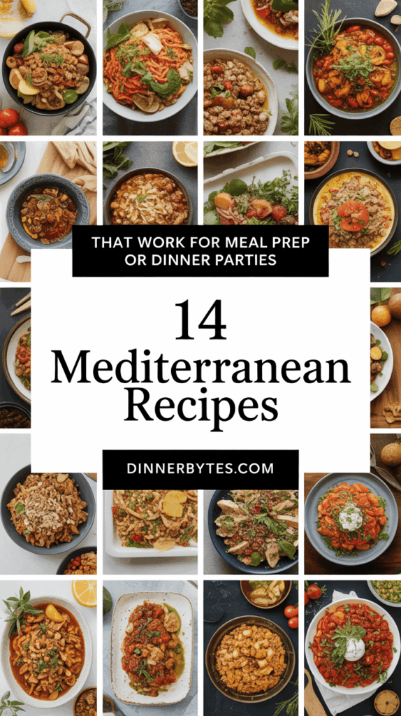 Mediterranean Recipe Ideas