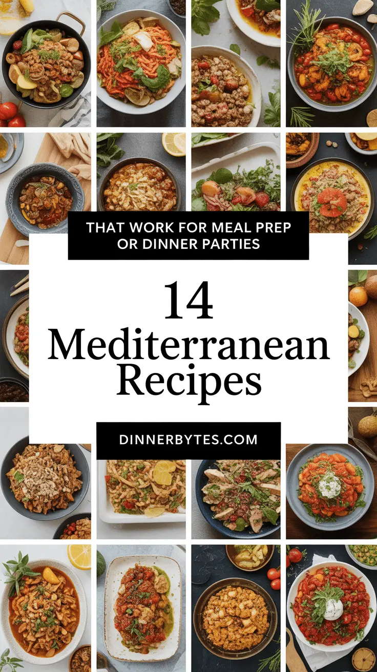 Mediterranean Recipe Ideas