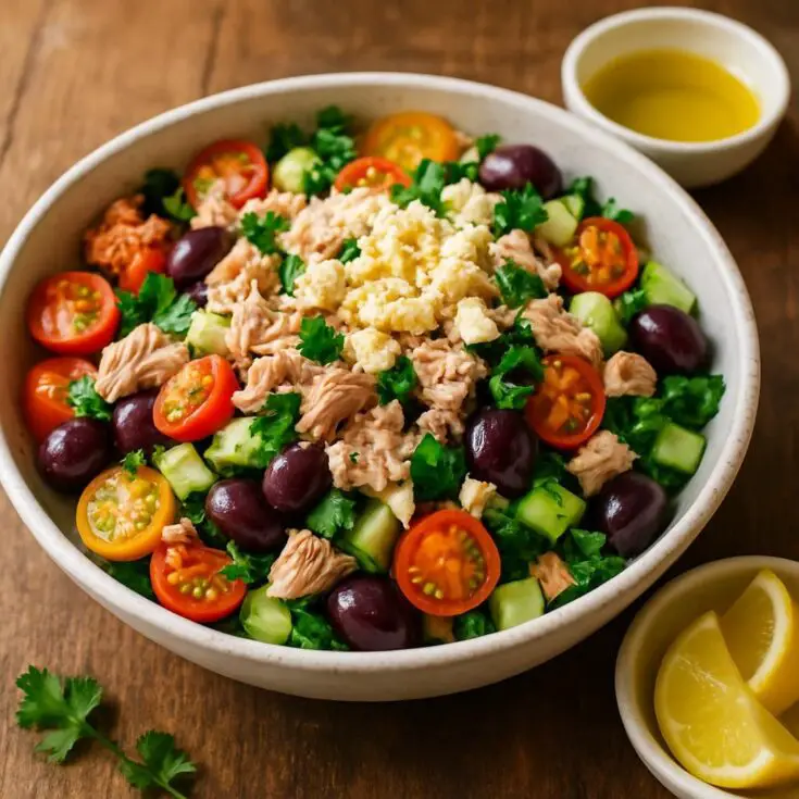 Mediterranean-Tuna-Salad