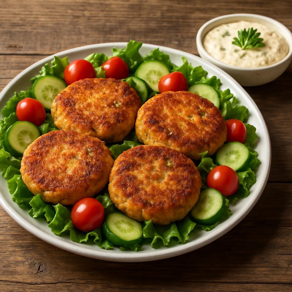 Old Fashioned Salmon Patties recipe