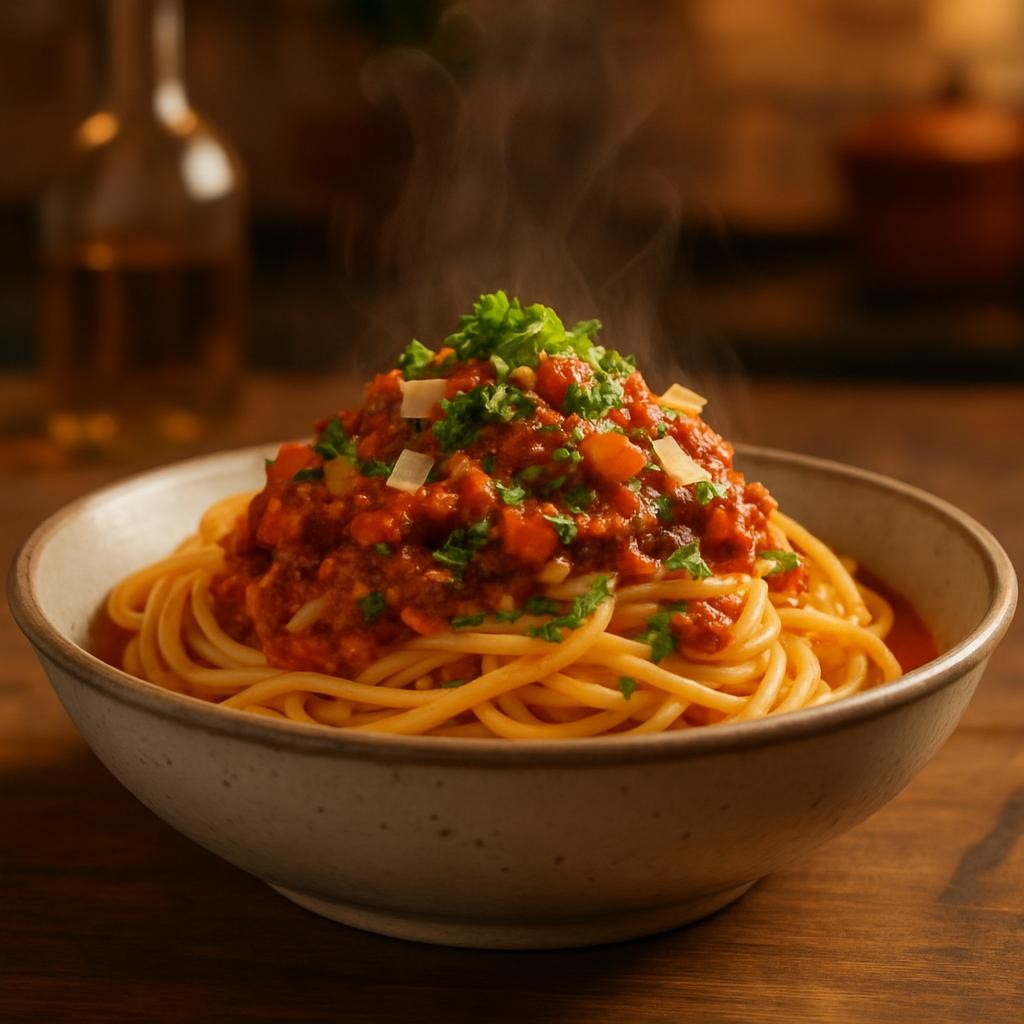 Pasta-Bolognese