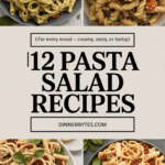 Pasta Salad Recipe Ideas