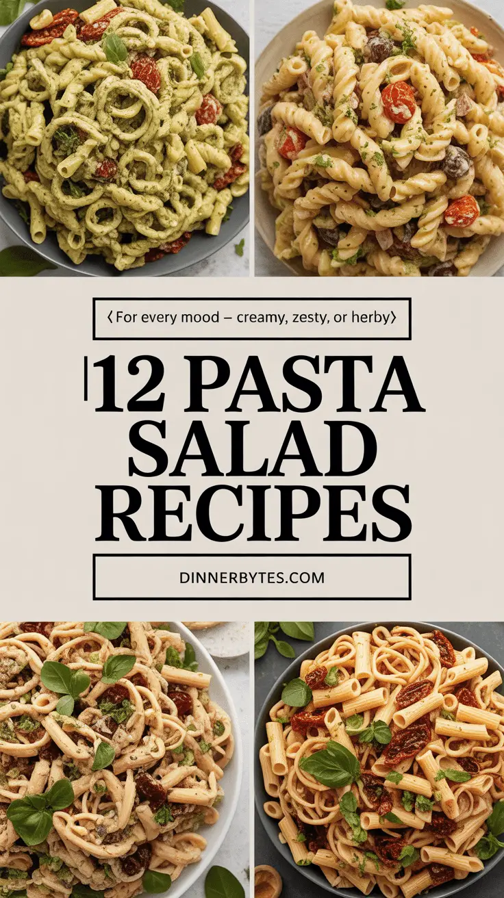 Pasta Salad Recipe Ideas