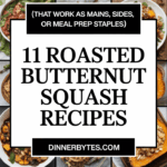 Roasted Butternut Squash Recipe Ideas