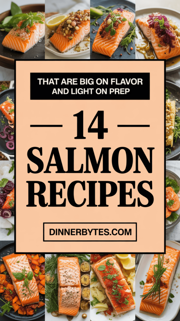 Salmon Recipe Iddeas