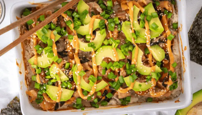 Salmon Sushi Bake2