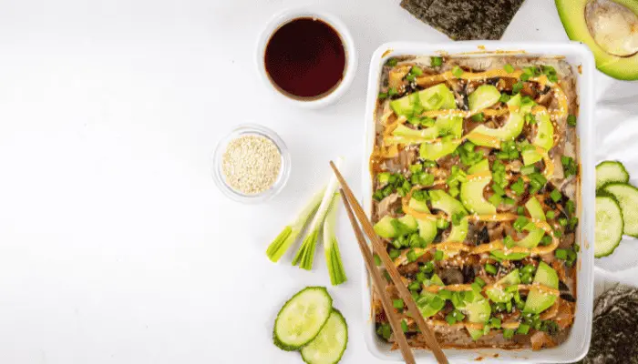 Salmon Sushi Bake3