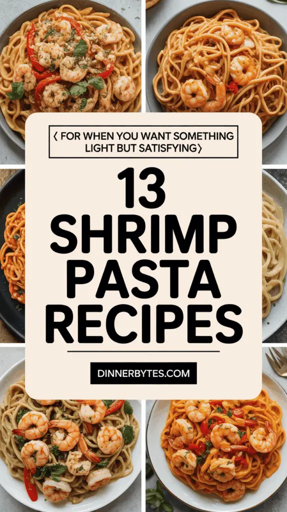 Shrimp Pasta Recipe Ideas (2)