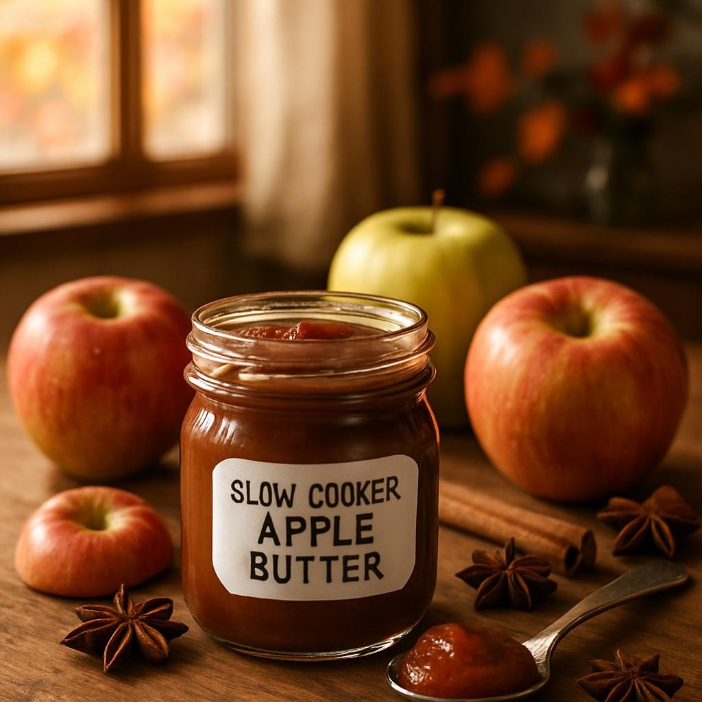 Slow Cooker Apple Butter