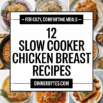 Slow Cooker Chicken Breast Recipe Ideas