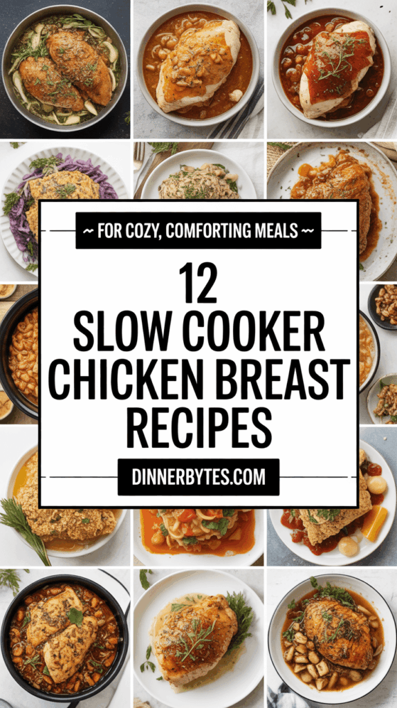 Slow Cooker Chicken Breast Recipe Ideas