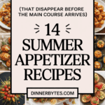 Summer Appetizer Recipe ideas
