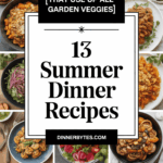 Summer Dinner Recipe Ideas