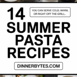 Summer Pasta Recipe Ideas