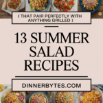 Summer Salad Recipe Ideas