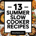 Summer Slow Cooker Recipe Ideas